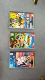 Switch games lego worlds boerderij leven just dance 2020, Ophalen of Verzenden, Zo goed als nieuw, Switch Original