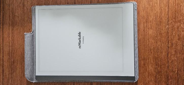 Remarkable 2 (gebruikt of nieuwe refurbished), Computers en Software, Tekentablets, Gebruikt, Draadloos, Ophalen of Verzenden