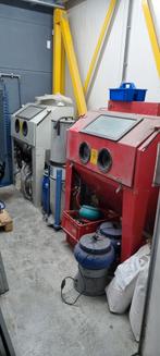 Te koop  zandstraalcabine/zandstraalmachine, Ophalen