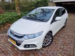 Honda Insight HYBRID 1.3 Exclusive Half Leder, Auto's, Honda, Euro 5, Gebruikt, Zwart, 4 cilinders