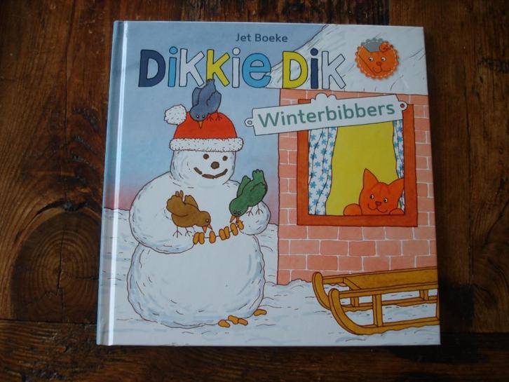 kleuter.01(1370) winterbibbers. Dikkie dik.: jet boeke., Boeken, Kinderboeken | Kleuters, Zo goed als nieuw, Fictie algemeen, Ophalen of Verzenden