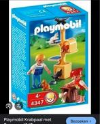 Playmobil Krabpaal met Poes en Kinderen, Kinderen en Baby's, Speelgoed | Playmobil, Ophalen of Verzenden, Gebruikt, Los playmobil