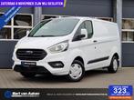 Ford Transit Custom 300 2.0 TDCI L1H1 Trend 130pk Camera Win, Stof, 4 cilinders, Met garantie (alle), Adaptive Cruise Control