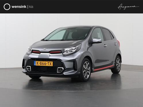 Kia Picanto 1.0 DPi GT-Line | Navigatie | Parkeercamera | Ap, Auto's, Kia, Bedrijf, Te koop, Picanto, ABS, Achteruitrijcamera