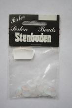 4 zakjes Stenboden kristal glas 7x11mm, Verzenden, Nieuw, Kraal