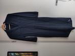 Penn&Ink NY travelstof jurk met zakken maat 36, Penn & Ink, Blauw, Ophalen of Verzenden, Zo goed als nieuw