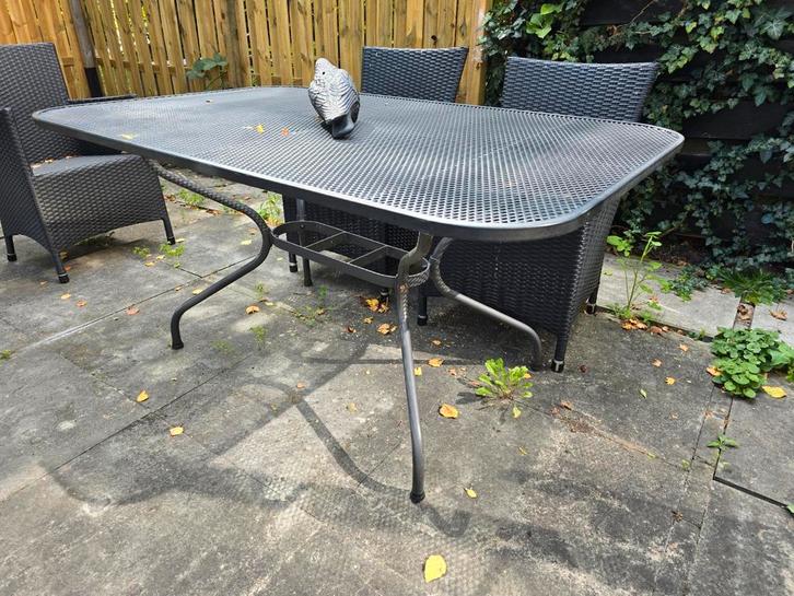 Mooie Tuinset - Tafel en Stoelen, Tuin en Terras, Tuinsets en Loungesets, Overige materialen, Ophalen