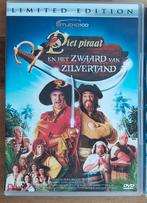 DVD Piet Piraat en het zwaard van Zilvertand, Cd's en Dvd's, Dvd's | Kinderen en Jeugd, Alle leeftijden, Ophalen of Verzenden