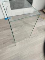 Glazen stolpen – facet geslepen – set van 2, Ophalen, Nieuw