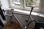 Retro Racefiets zilver, Fietsen en Brommers, Fietsen | Racefietsen, Gebruikt, Aluminium, Dames, 53 tot 57 cm