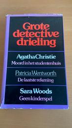 Grote detective drieling - Moord in het studentenhuis, Boeken, Ophalen of Verzenden, Gelezen