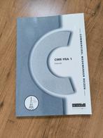 De Toerist – CMR FRA 1 Frans A2 (Commercieel Medewerker Reiz, Ophalen of Verzenden, Zo goed als nieuw, Overige niveaus, Frans