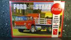 Ford C-600 tilt cab COCA COLA 1:25 AMT, Hobby en Vrije tijd, Modelbouw | Auto's en Voertuigen, Overige merken, Verzenden, Groter dan 1:32