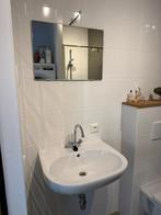 Villeroy & Boch wastafel + Grohe kraan + spiegel, Huis en Inrichting, Ophalen, 50 tot 100 cm, Zo goed als nieuw, Minder dan 100 cm