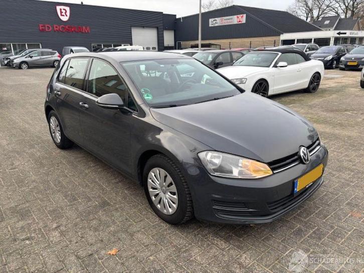 Volkswagen Golf 1.2 TSI 5-drs airco (bj 2014), Auto diversen, Schadeauto's, Volkswagen, Handgeschakeld, Benzine, Overige carrosserieën
