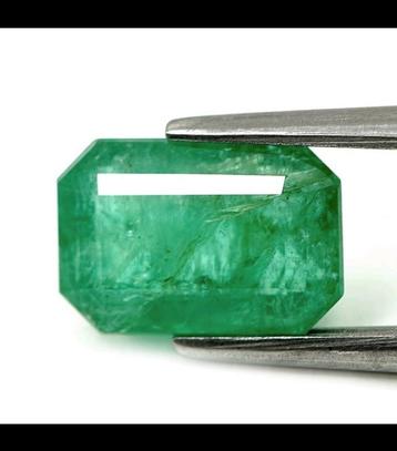 Smaragd 2.99 ct - Prachtige Edelsteen beschikbaar voor biedingen