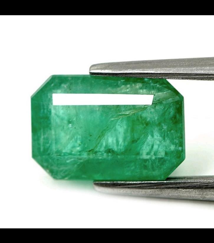 Smaragd 2.99 ct - Prachtige Edelsteen, Sieraden, Tassen en Uiterlijk, Edelstenen, Nieuw, Ophalen of Verzenden