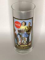 Coca-Cola glas (4), Ophalen of Verzenden, Zo goed als nieuw, Frisdrankglas
