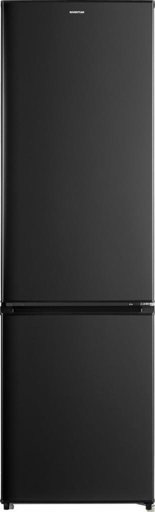 Inventum KV1808B - koel-vriescombinatie - No Frost - Zwart, Witgoed en Apparatuur, Koelkasten en IJskasten, Nieuw, Met aparte vriezer