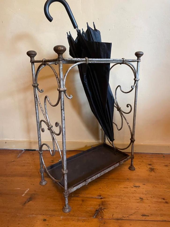 Art Nouveau Paraplubak Paraplustandaard Frans, Antiek en Kunst, Antiek | Woonaccessoires, Ophalen of Verzenden