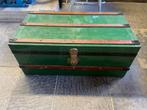 hutkoffer, Huis en Inrichting, Woonaccessoires | Kisten, Ophalen, Minder dan 50 cm, Gebruikt, 50 tot 100 cm