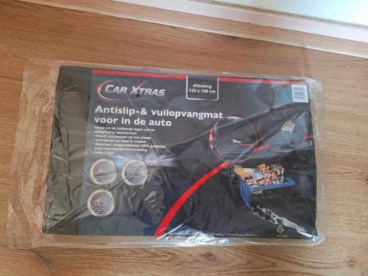 Car Xtras Antislipmat Auto - 120x100cm - Nieuw, Auto diversen, Kofferbakmatten, Nieuw, Ophalen of Verzenden