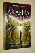 Akasha veld Verbindingen Geheugen Kosmos Bewustzijn Laszlo, Ophalen of Verzenden, Gelezen, Spiritualiteit algemeen, Achtergrond en Informatie