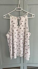 Mooie gebroken witte Only top met bloemen patroon maat 40, Maat 38/40 (M), Only, Wit, Ophalen of Verzenden