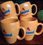 6 Chocomel bekers - De originele, Gebruikt, Stationsplein 4, 3818 LE Amersfoort, FrieslandCampina, Ophalen of Verzenden