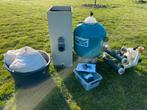 Complete set UltraBead UB-60 incl. auto. spoelcomputer, Tuin en Terras, Vijver-toebehoren, Ophalen, Gebruikt, Vijverfilter