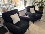 Urban sofa Toscane fauteuils Zwart 88x82 (BxD), Huis en Inrichting, Fauteuils, Ophalen, 75 tot 100 cm, Zo goed als nieuw, Modern/Klassiek