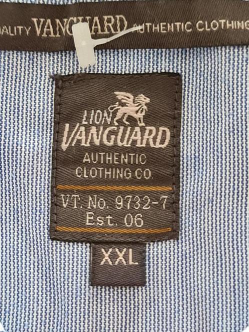 Nieuw  Vanguard    Polo met   Witte kleur   maat   XXL, Kleding | Heren, Polo's, Nieuw, Overige maten, Wit, Verzenden