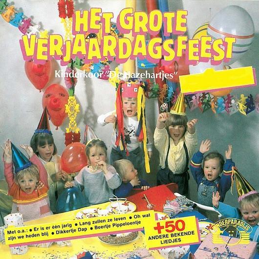 Sale> CD KINDERKOOR DE HAZEHARTJES - Het Grote Verja, Cd's en Dvd's, Cd's | Pop, Zo goed als nieuw, 1980 tot 2000, Verzenden