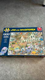 Jan van haasteren -de storm- 1500 stukjes, Ophalen, 500 t/m 1500 stukjes, Zo goed als nieuw, Legpuzzel