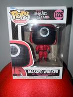Funko Pop! Television Squid Game - Gemaskerde Werker #1226, Ophalen of Verzenden, Nieuw
