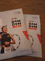 2 tickets dam tot damloop, 10 miles, Twee personen