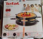 Tefal gourmet raclette stel, Ophalen, Zo goed als nieuw, 4 t/m 7 personen
