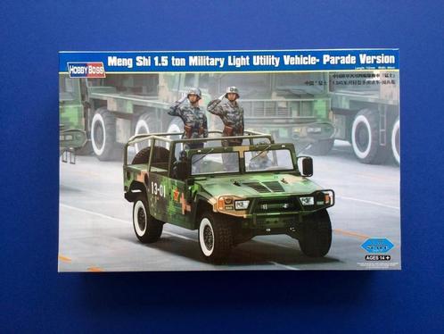 hobbyboss 82467 Meng Shi jeep  1/35, Hobby en Vrije tijd, Modelbouw | Auto's en Voertuigen, Ophalen
