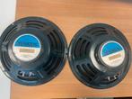Setje Jensen JCH 10/35 watt 8 ohm speakers, Ophalen of Verzenden, Gebruikt, Gitaar, Minder dan 50 watt