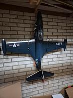 Freewing F9F 70mm + 2x 6S 5000mAh - Zo goed als nieuw!, Hobby en Vrije tijd, Ophalen