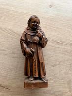 Houten monnik, Ophalen of Verzenden