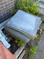 Tegels, Tuin en Terras, Ophalen, Zo goed als nieuw, 10 m² of meer, Terrastegels