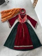 Prachtige originele jonkvrouw jurk middeleeuwen 36-38, Kleding | Dames, Carnavalskleding en Feestkleding, Maat 38/40 (M), Carnaval