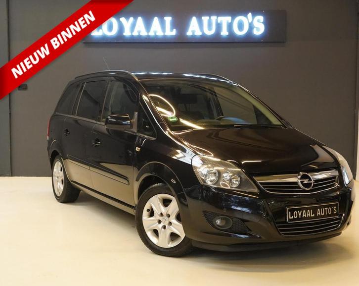 Opel Zafira 1.8 Selection | 7 PERSOONS | AIRCO | CRUISE | EL, Auto's, Opel, Bedrijf, Te koop, Zafira, ABS, Airbags, Airconditioning