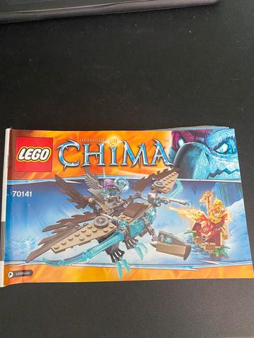 Legends of chima lego set beschikbaar voor biedingen