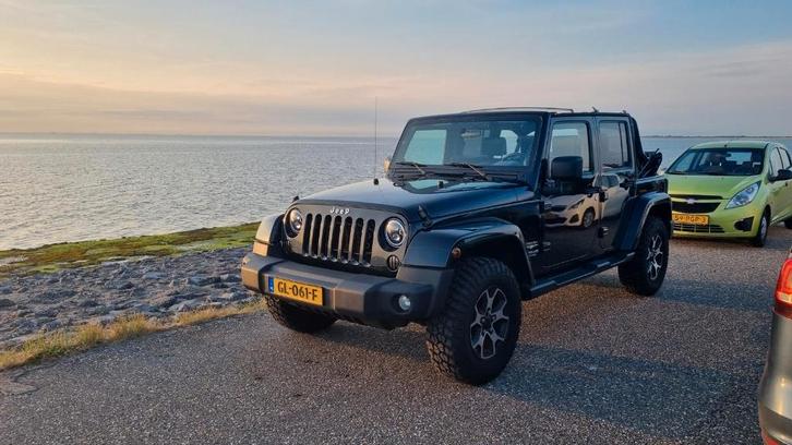 JEEP Wrangler Unlimited Sahara | Soft & Hardtop | Youngtimer, Auto's, Jeep, Particulier, Wrangler, 4x4, Centrale vergrendeling