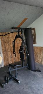 Focus Fitness Unit 4 Krachtstation, Sport en Fitness, Fitnessapparatuur, Benen, Gebruikt, Krachtstation, Ophalen of Verzenden