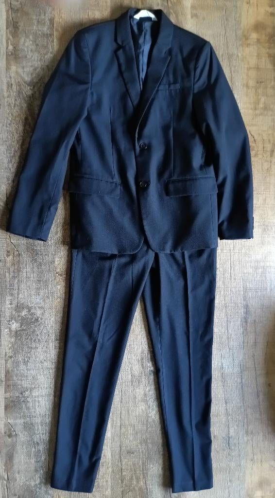 kostuum jongen, Kinderen en Baby's, Kinderkleding | Maat 158, H&M, Ophalen of Verzenden, Zo goed als nieuw, Setje
