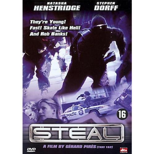 Steal [2574], Cd's en Dvd's, Dvd's | Actie, Zo goed als nieuw, Actie, Alle leeftijden, Ophalen of Verzenden