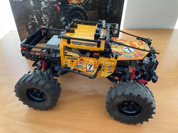 Lego Technic terreinwagen RC via app nr 42099 met doos beschikbaar voor biedingen